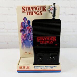 NEW Stranger Things Double-Sided Mystery Puzzle 200pc